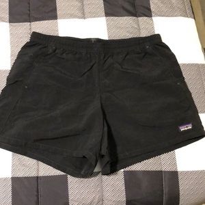 Patagonia Baggies 5in Inseam, Black